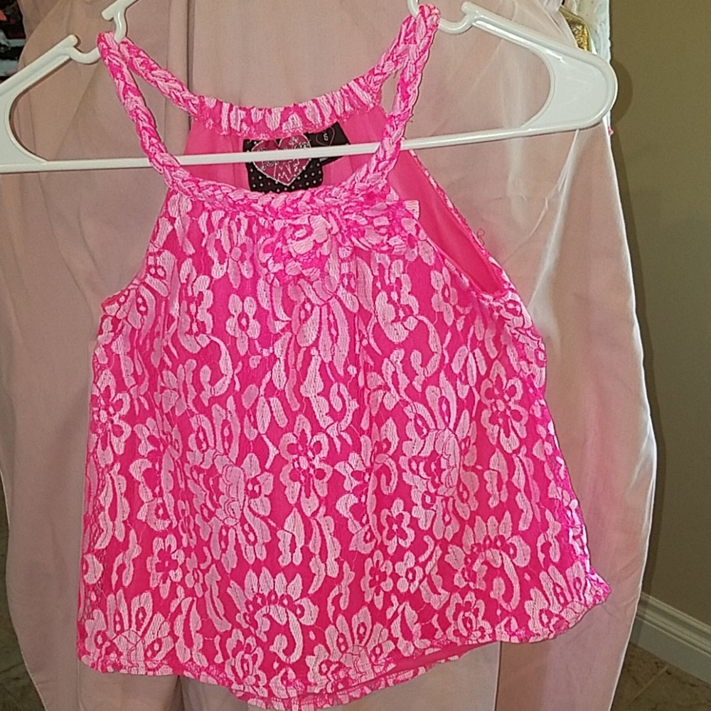 Forever Me Girls top size 6